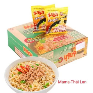 Thùng 30 gói - mì mama hương thịt heo bằm 60g