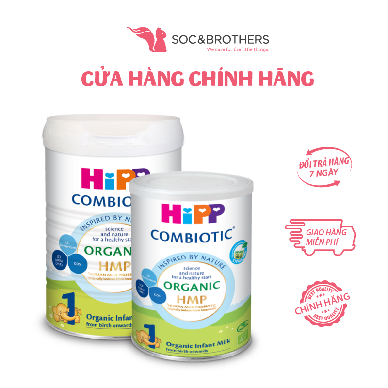 Sữa công thức Hipp 1 Organic Combiotic