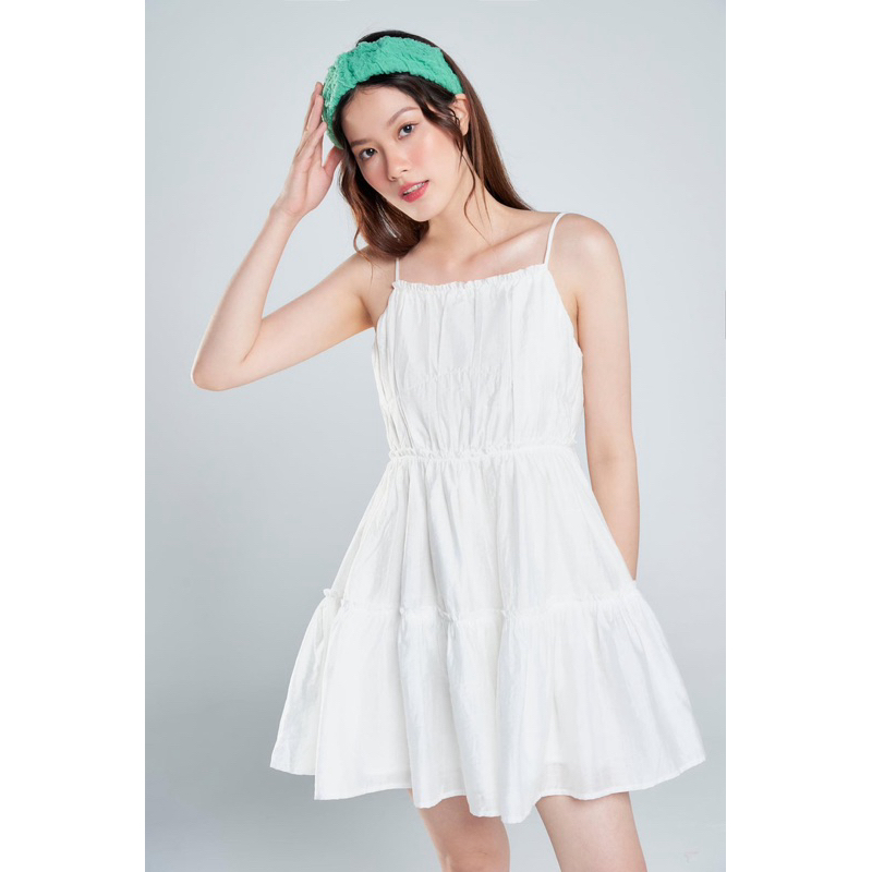 (Thanh Lý) Đầm babydoll DOTTIE size S