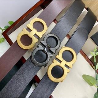 Thắt lưng da nam dây nịt nam da bò dùng khóa tự động hợp kim đúc nguyên khối siêu đẹp huongshoes87