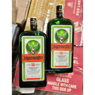 [CHÍNH HÃNG ] JAGER MEISTER THẢO MỘC ĐỨC 700ml / 1 Lít