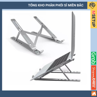 Đế Tản Nhiệt Laptop Stand Nhôm Hỗ Trợ Tản Nhiệt, Tùy Chỉnh Độ Cao (N3)