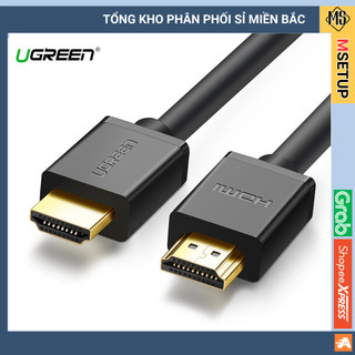 [1m-10m] Dây HDMI 1.4 Lõi Đồng 19+1, Độ dài từ 1-10m Ugreen