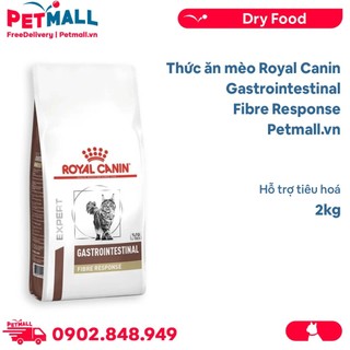 Thức ăn mèo Royal Canin Gastrointestinal Fibre Response 2kg - Hỗ trợ tiêu hoá Petmall