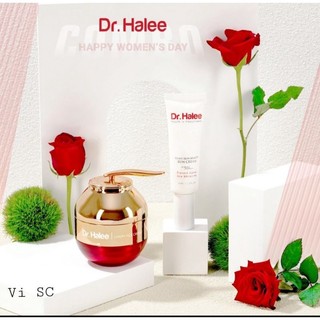 Combo dưỡng trắng và bảo vệ da drhalee