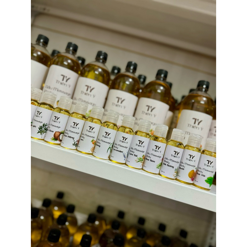 Mẫu Thử Dầu Massage Body 50ml, Dầu massage dưỡng ẩm làm mềm mịn da, lành tính trơn tốt ( Vui Lòng Mua từ 2 sản phẩm )