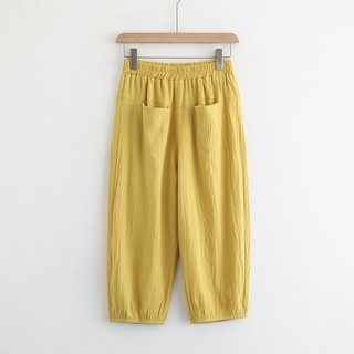 QUẦN HAREM XÔ MUSLIN DÁNG LỬNG