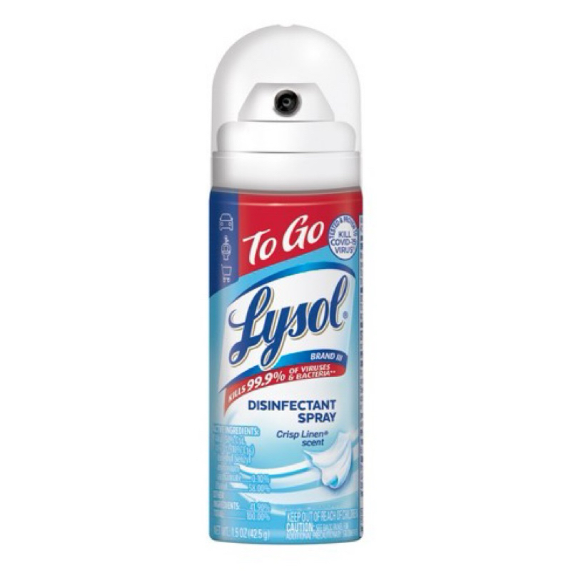 BÌNH XỊT KHỬ TRÙNG DIỆT KHUẨN LYSOL -Travel size nhỏ gọn tiện lợi