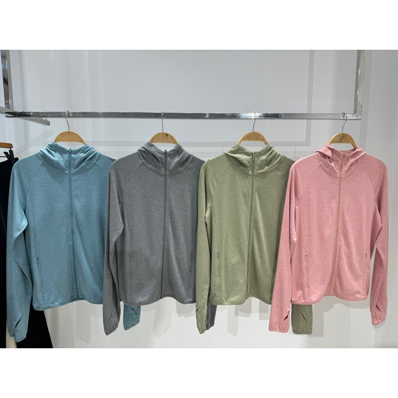  Áo chống nắng Format dáng ngắn bo nhỏ 