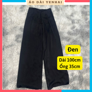 Quần lụa Satin mặc kèm áo dài cách tân