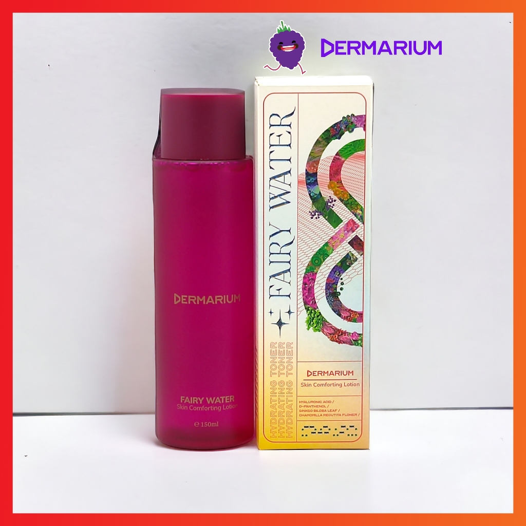 Dermarium Fairy Water - Toner dưỡng ẩm dành cho da mụn