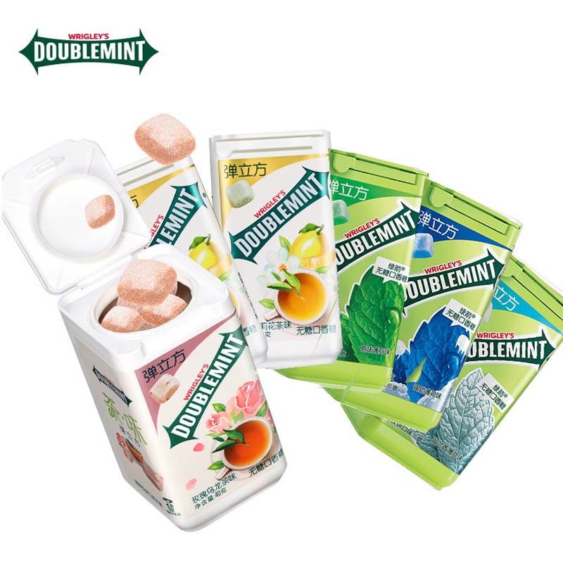 Kẹo cao su Doublemint hũ nhựa