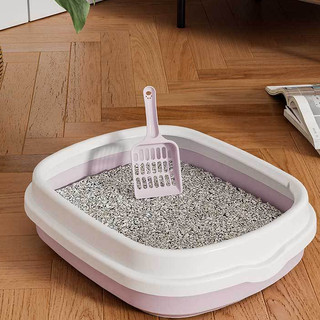 Khay cát mèo, khay vệ sinh mèo 40x34x12cm