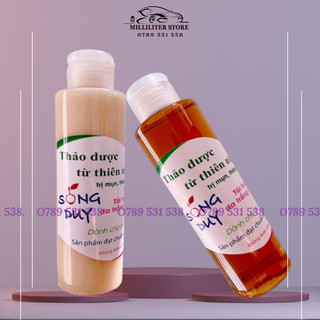 Thảo dược chăm sóc da mụn, nám, tàn nhang thành phần từ thiên nhiên