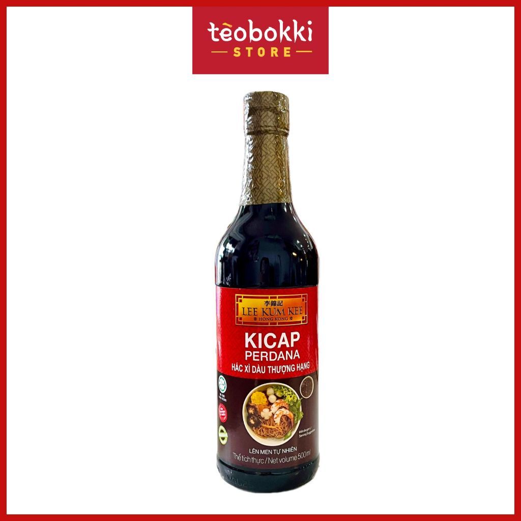 Hắc xì dầu thượng hạng Kicap Perdana Lee Kum Kee 500ml