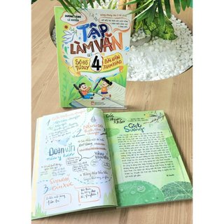 Sách - Tập làm văn 4 (Sơ đồ tư duy – Bài văn tham khảo)