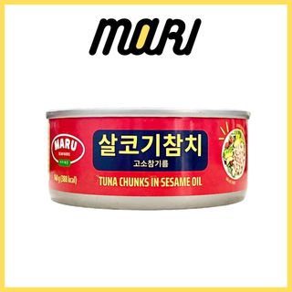  Hộp Cá ngừ ngâm dầu mè loại ngon Maru 140g 