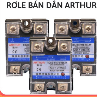 Rơ le bán dẫn arthur jgx-40a,jgx-100a, relay bán dẫn, relay rắn, solid state cao cấp