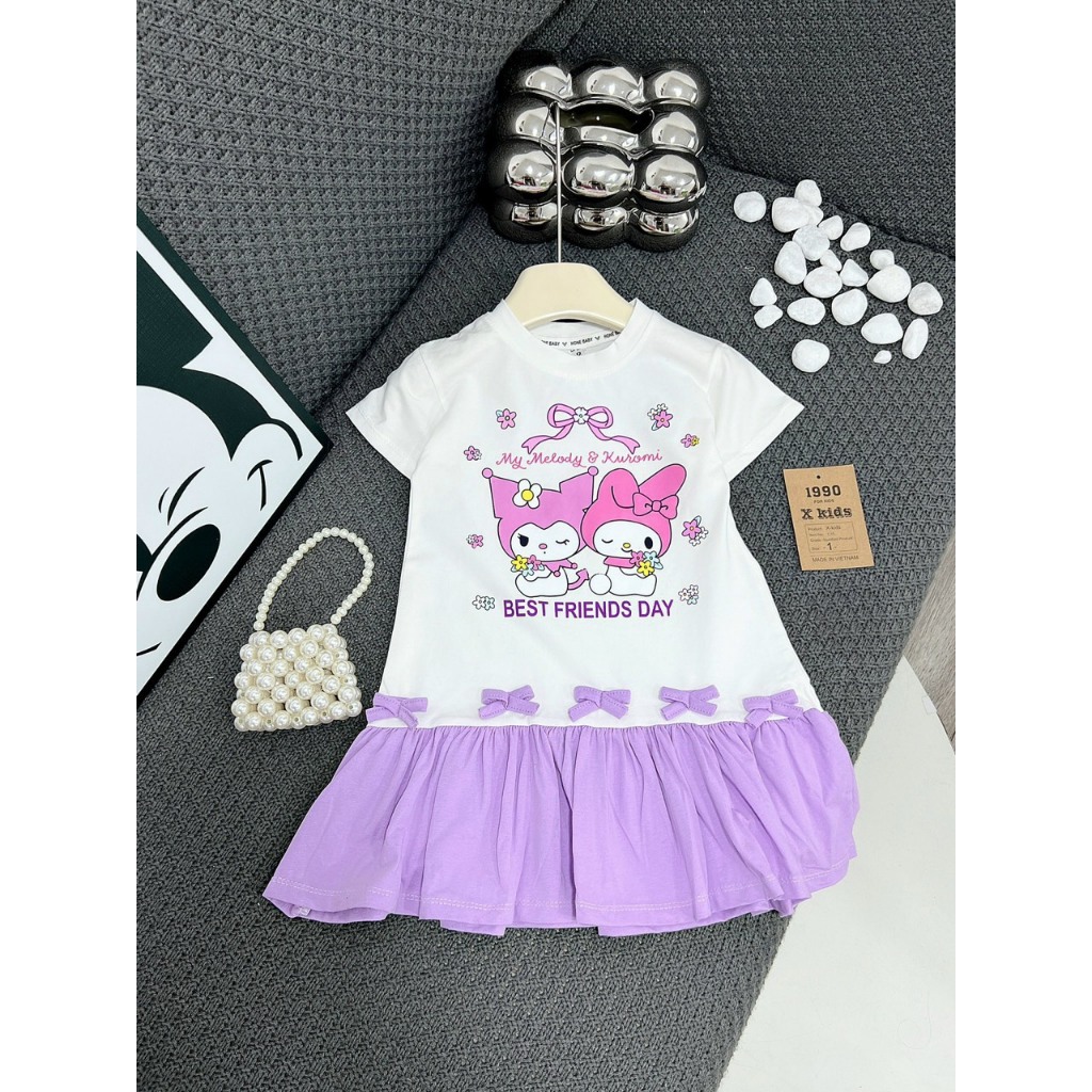 xả kho - Váy xuông kokomi bé gái