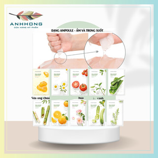 [Mẫu Mới] Mặt nạ NATURE Republic Real Nature Mask Sheet 23ml