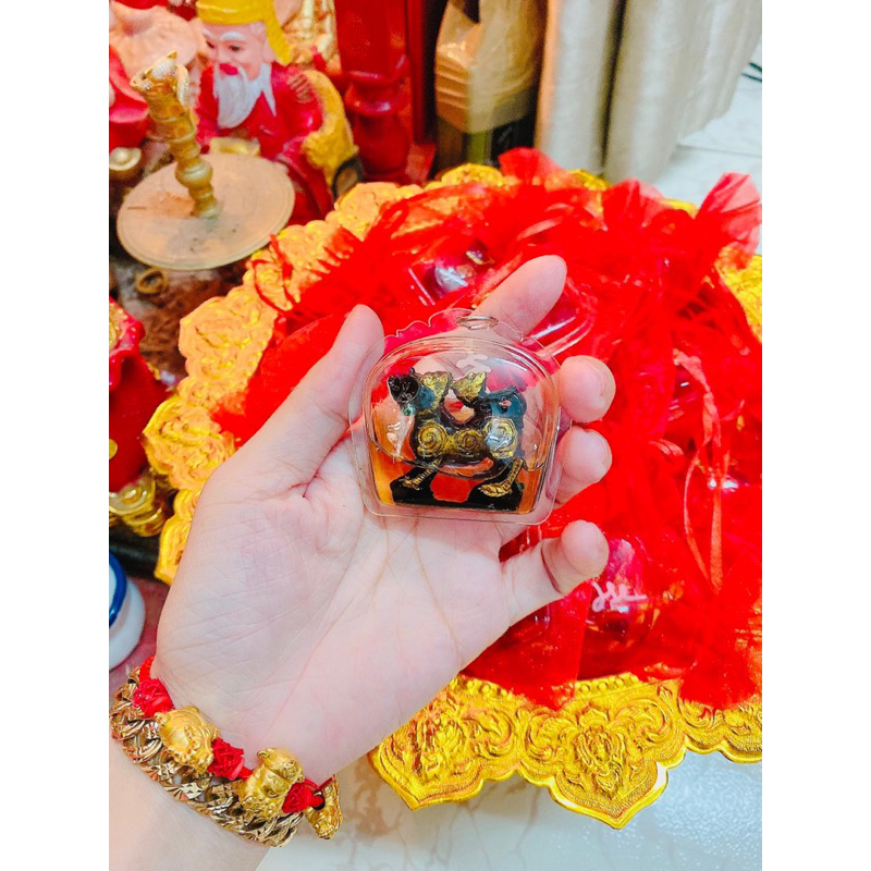 Móc khoá tì hưu đen thái lan