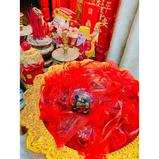 Móc khoá tì hưu đen thái lan