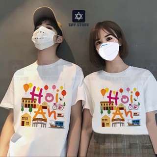 Áo thun du lịch Hội An mẫu shop thiết kế
