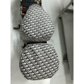 Bộ da bọc yên Logo ( Dior, Lv, Gucci,…)