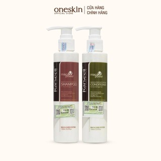 Dầu gội xả phục hồi siêu mượt Karseell Maca Care System 150ML