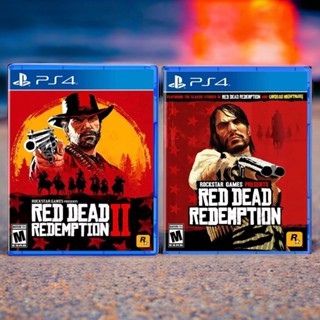 Đĩa Game PS4 : Red Dead Redemption 2 Hệ US