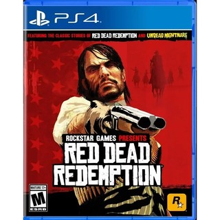 Đĩa Game PS4 : Red Dead Redemption 2 Hệ US