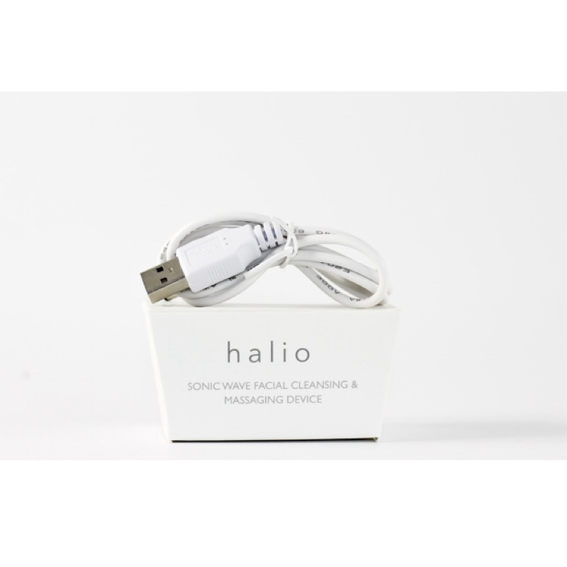 [Phụ Kiện] Dây sạc Máy rửa mặt Halio - Dài 0,3m - Bảo hành 1 đổi 1
