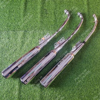 PÔ WAVE 110 Êm Tiếng ZIN Và Móc Nỉ hơi Lắp WAVE Nhỏ WAVE Thái 100 -110 lắp như ZIN HTH1146 MSP A0175