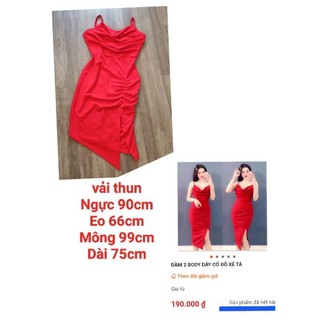 Đầm body nhiều kiểu