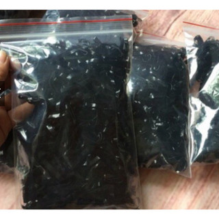 Gói 1 cai chun buộc tóc màu đen