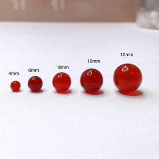 Hạt lẻ đá mã não đỏ phong thủy hợp mệnh Hỏa -mệnh Thổ