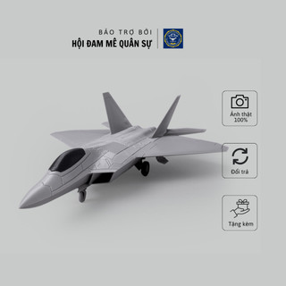 Mô hình máy bay chiến đấu tự lắp ráp mô hình máy bay tàng hình F-22, máy bay Mỹ