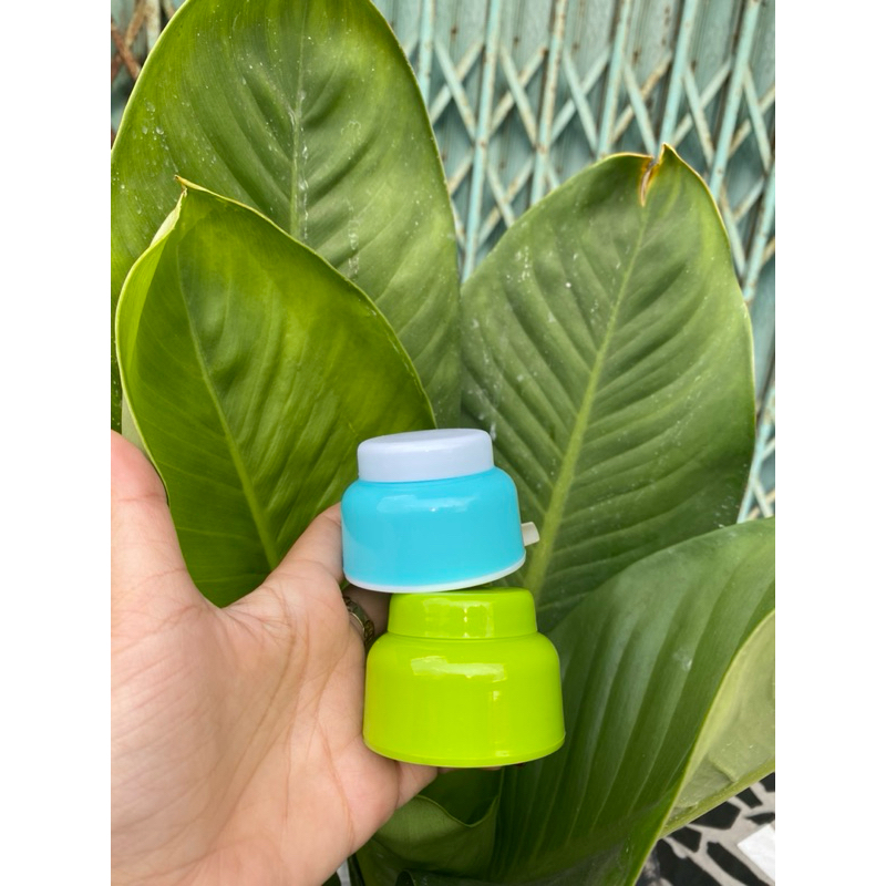 Hủ đựng kem face 10g(hủ bầu mini)