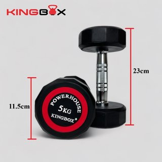 Tạ Tay Thép King Box Loại 5KG- FED-KB5