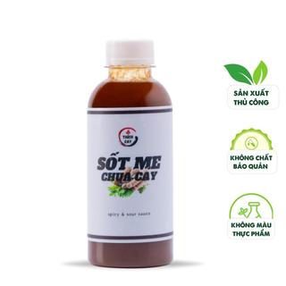 Sốt me chua cay Thích cay, xào cút lộn, ốc, hải sản 120ml