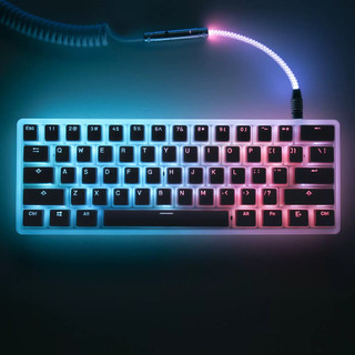 Bộ nút bàn phím cơ | keycap pudding xuyên led 130 nút | oem profile | pbt double shot