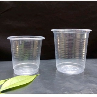 Ly nhựa quán ăn dùng 1 lần, ly 140ml, lý 220 ml