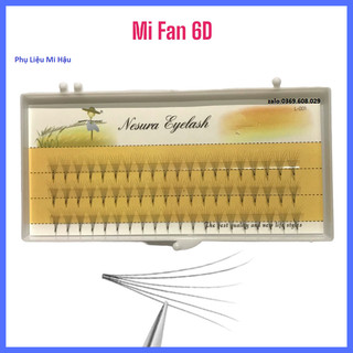 Mi fan sẵn 6d_mi fan sole 6d_hộp mi tự nối tại nhà_mi sole hoa hồng đen 6d nối nhẹ mắt cực đẹp tự nhiên_dụng cụ nối mi