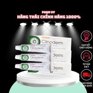 Kem Dưỡng Da Khô Vảy N ến ,sừng tay chân Clinoderm Thái Lan tuýp to 15g