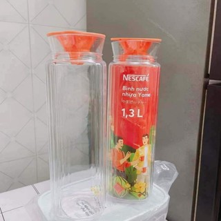 Bình nước inochi , nhựa yama 1.3lit, hkm nescafe