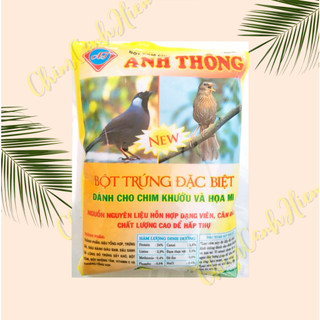 Cám trứng thức ăn cho chim Khứu, họa mi Anh Thông - 150g