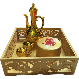Bộ khay trà đám cưới
