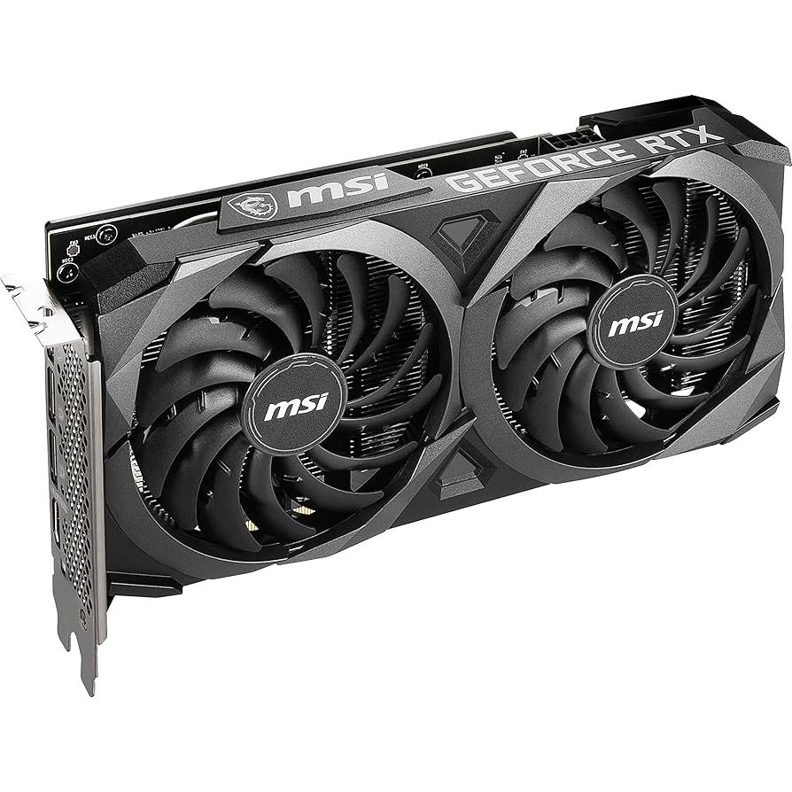 VGA Card màn hình MSI RTX 3060 VENTUS 2X OC 12 GB (12GB GDDR6, 192-bit, HDMI +DP, 1×8-pin) - NEW BH 36 THÁNG | BigBuy360 - bigbuy360.vn