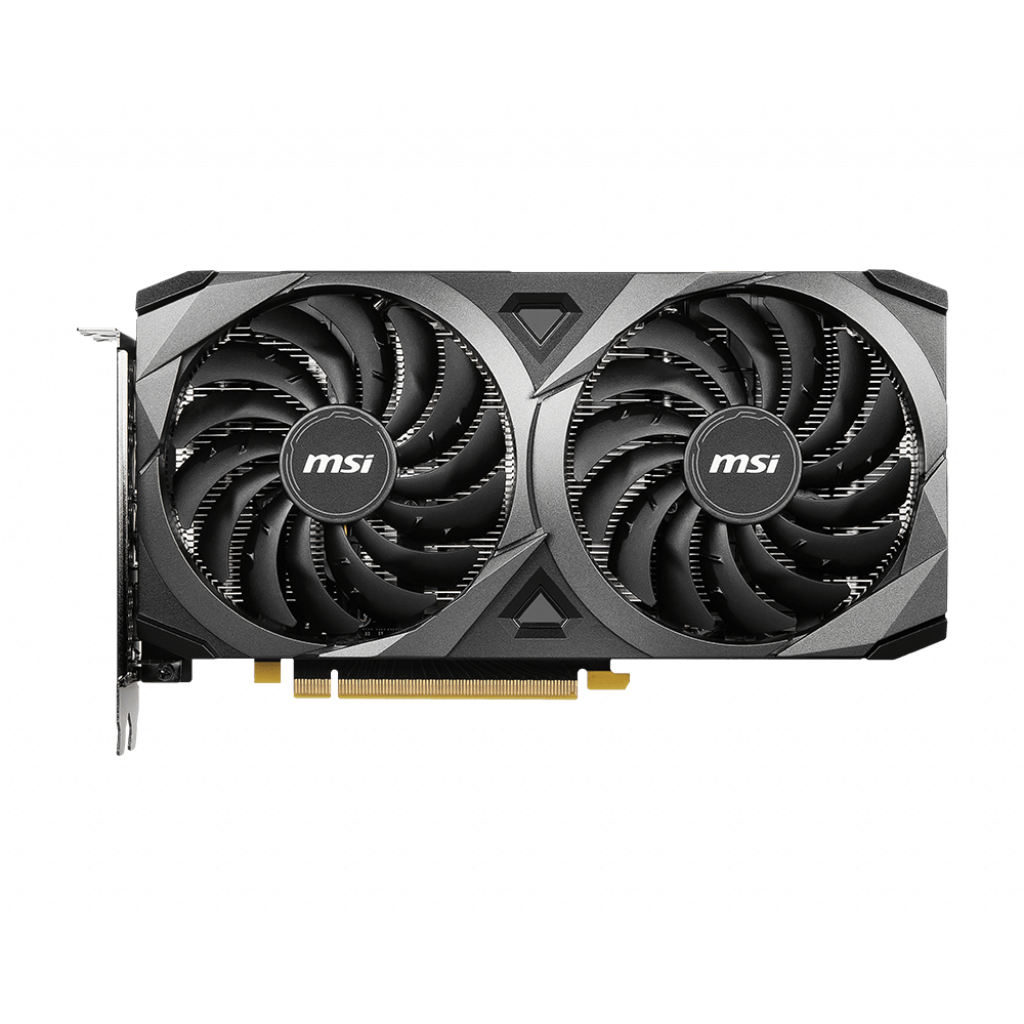 VGA Card màn hình MSI RTX 3060 VENTUS 2X OC 12 GB (12GB GDDR6, 192-bit, HDMI +DP, 1×8-pin) - NEW BH 36 THÁNG | BigBuy360 - bigbuy360.vn