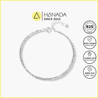 Lắc Tay Bạc 925 Nguyên Chất (Bảo Hành Đánh Sáng Trọn Đời) Lắc Tay Trơn Xoắn 0269 K13